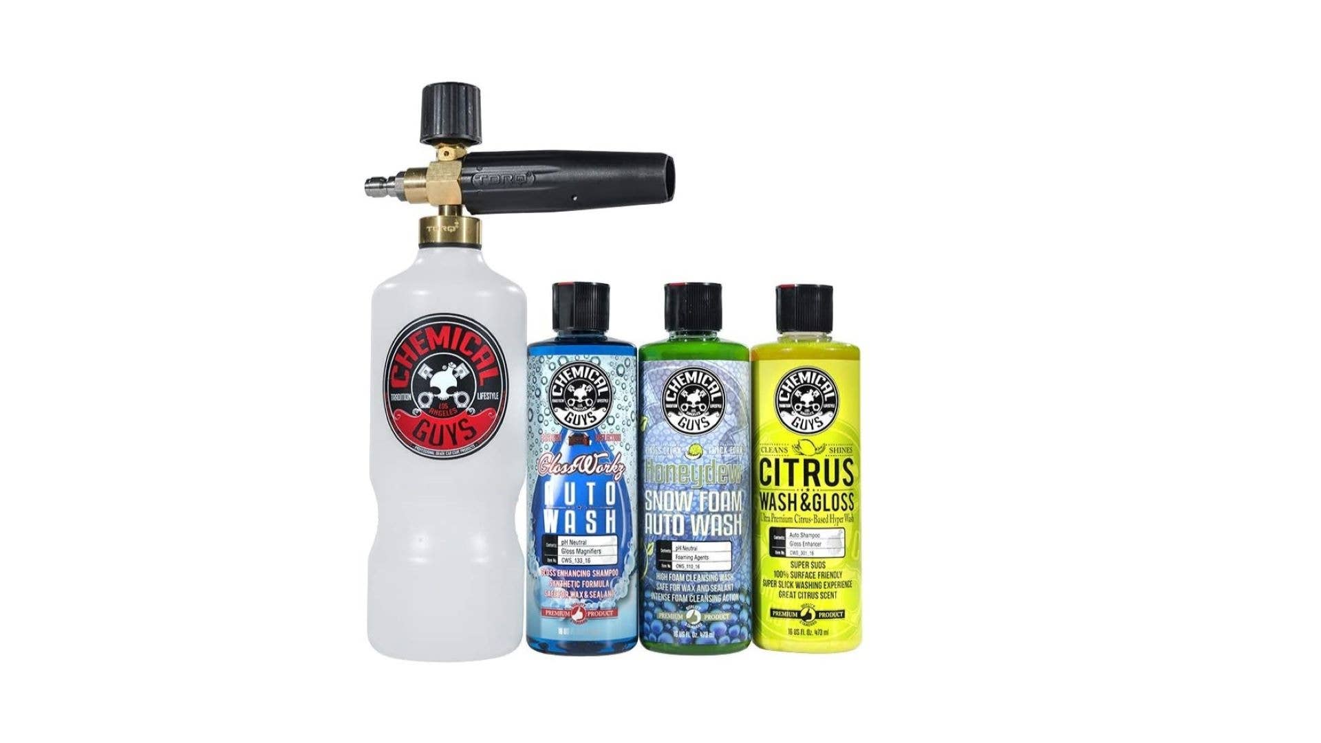 Save 23% On Chemical Guys Foam Cannon and Bring Those Migratory